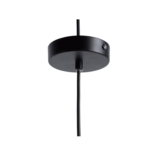 Candeeiro suspenso TORDINO Metal Preto