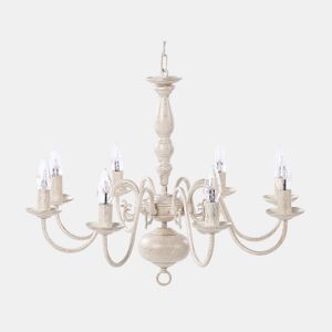Lustre BRITHON Metal Branco