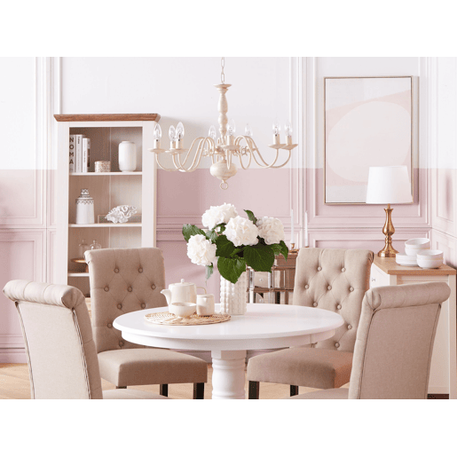 Lustre BRITHON Metal Branco Lustre BRITHON Metal Branco