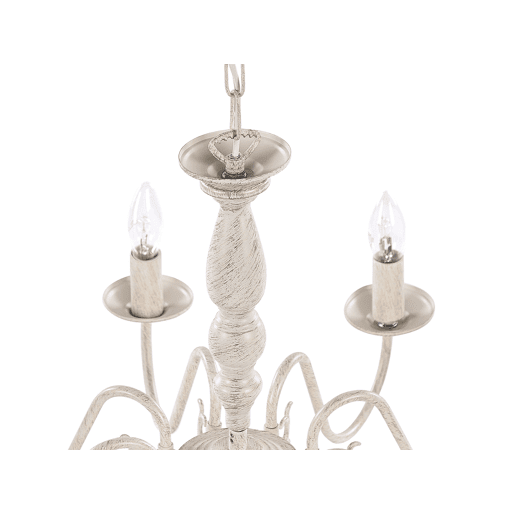 Lustre BRITHON Metal Branco Lustre BRITHON Metal Branco