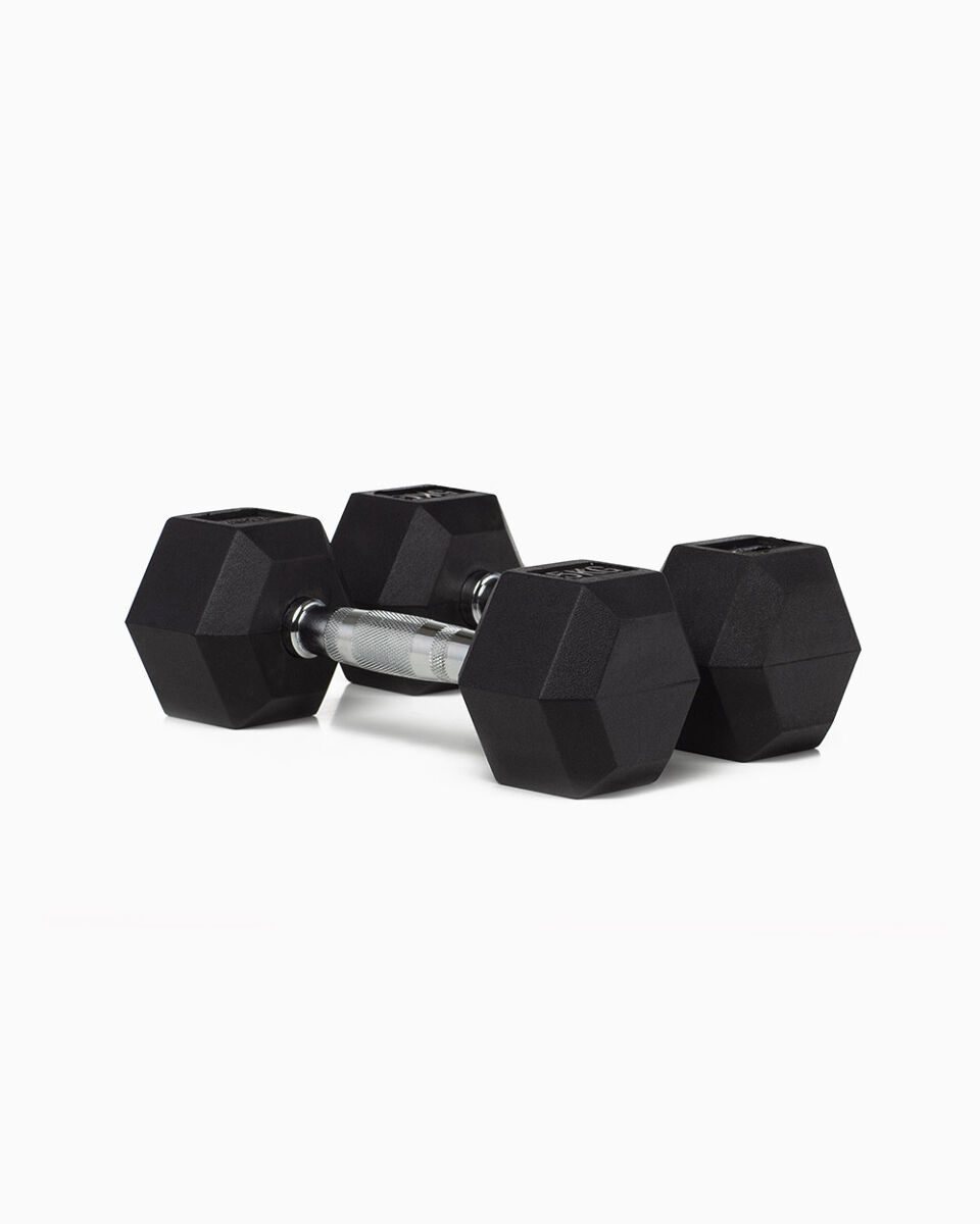Mancuernas Hexagonales 5Kg (Pareja)  - BOOMFIT