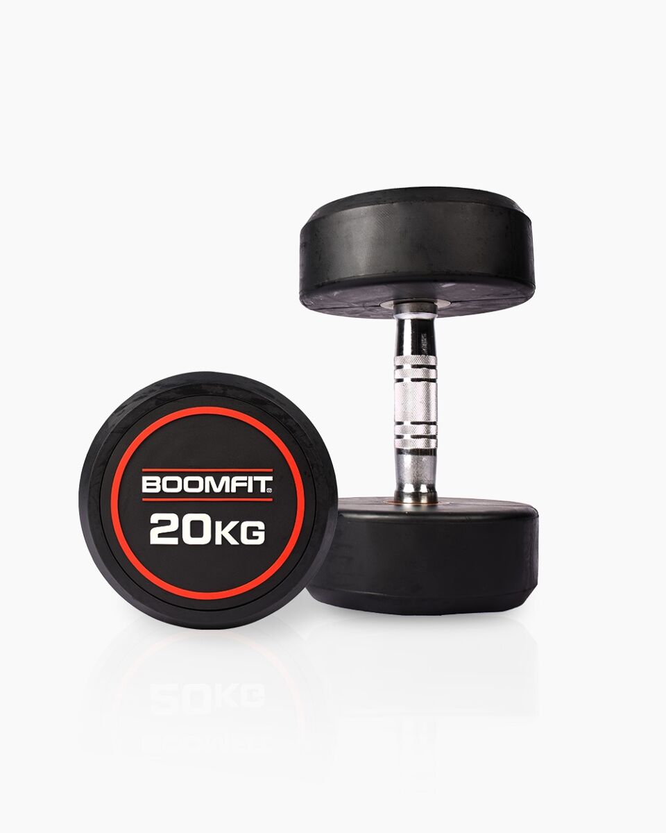 Mancuernas Redondas 20Kg (Pareja) - BOOMFIT