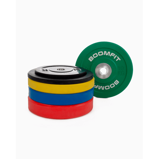 Disco de Competição 10Kg - BOOMFIT