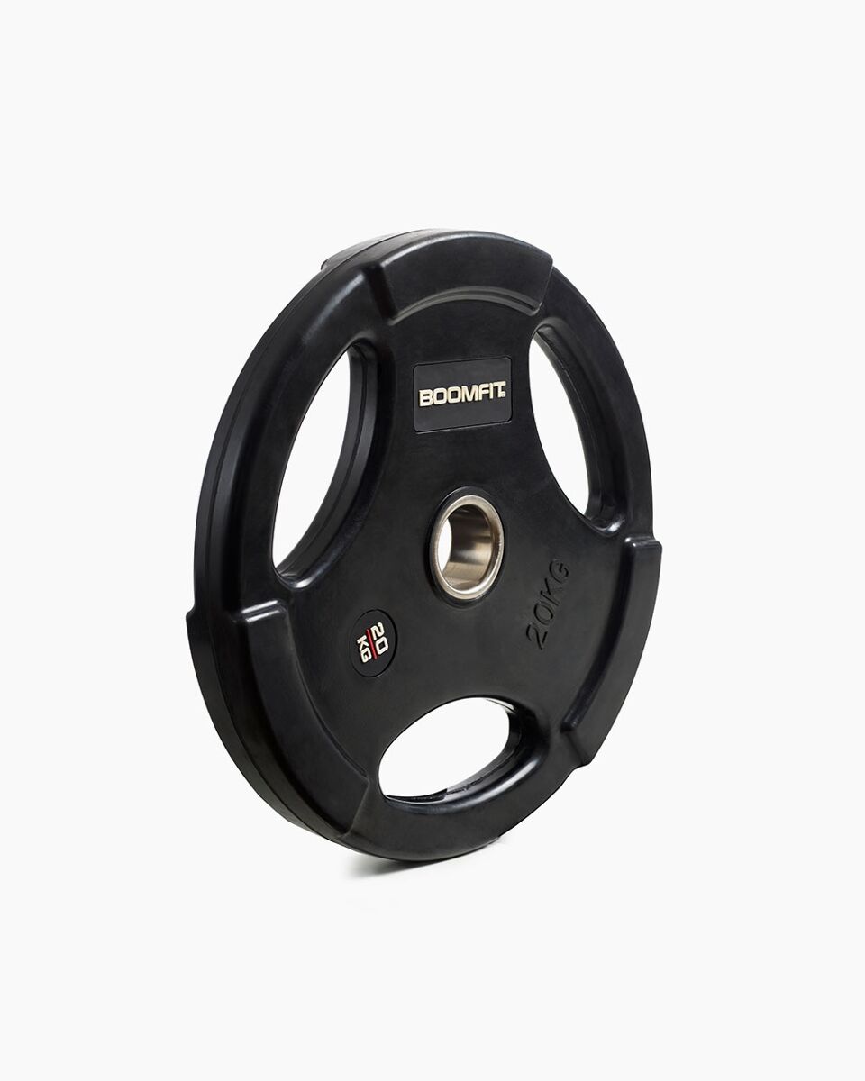 Disco Olímpico 20Kg - BOOMFIT