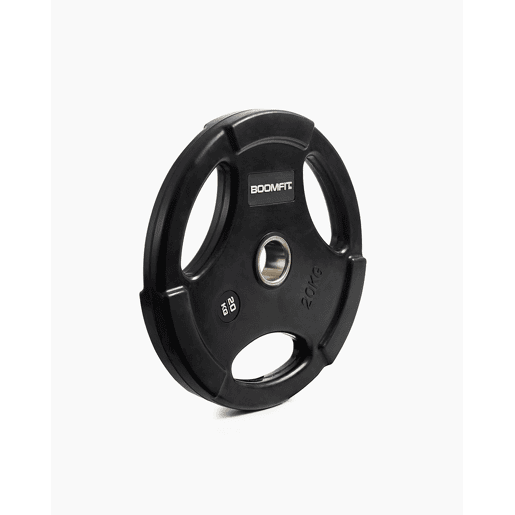 Disco Olímpico 20Kg - BOOMFIT