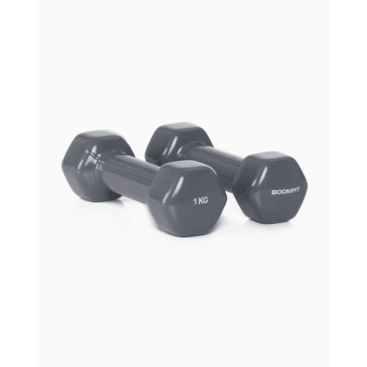 Halteres de Vinil 1Kg (Par) - BOOMFIT