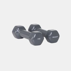 Halteres de Vinil 1Kg (Par) - BOOMFIT