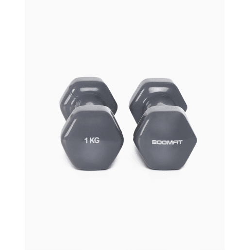 Halteres de Vinil 1Kg (Par) - BOOMFIT