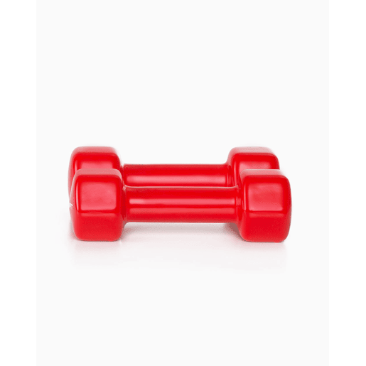Halteres de Vinil 2Kg (Par) - BOOMFIT