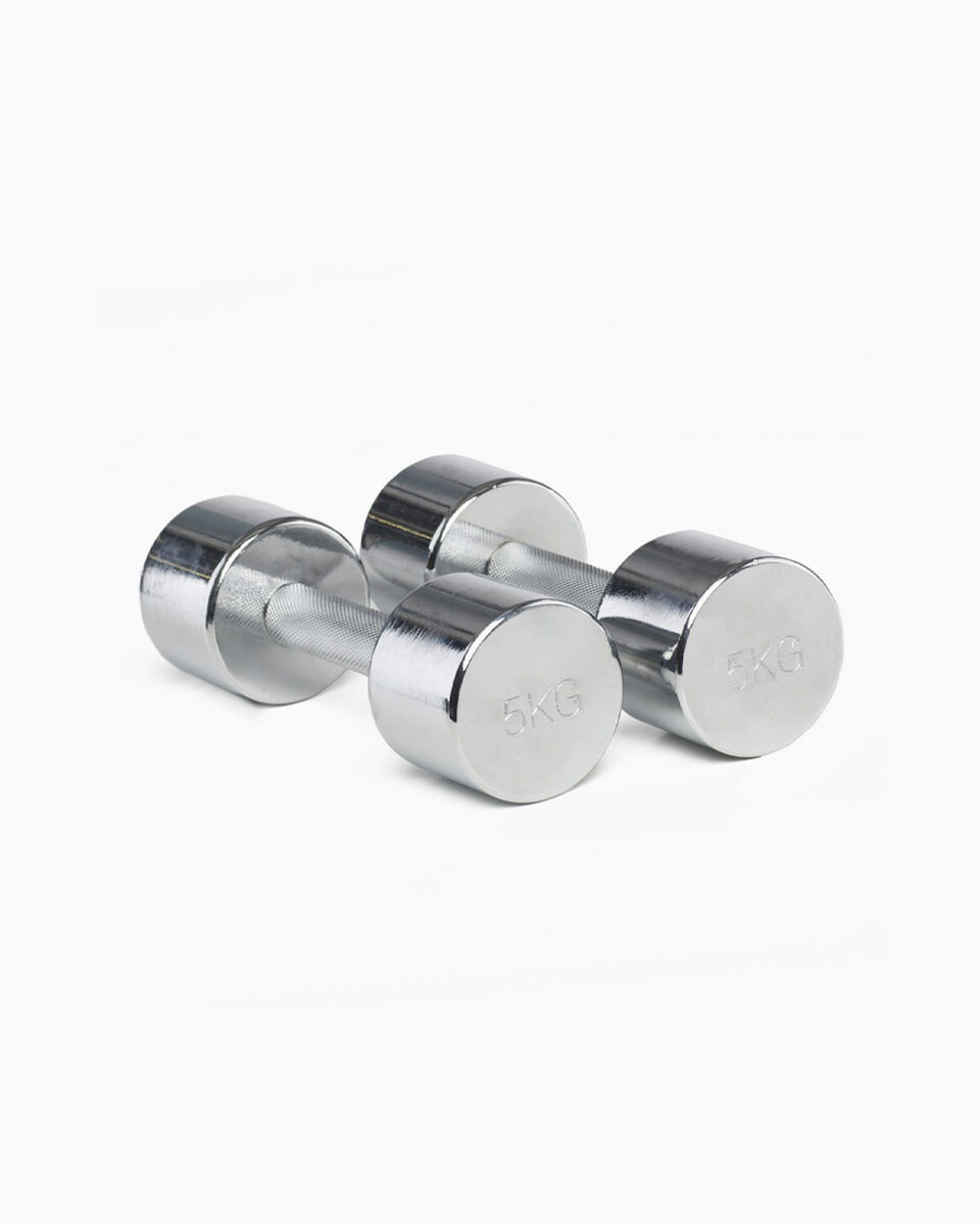 Set Mancuernas Cromadas - BOOMFIT