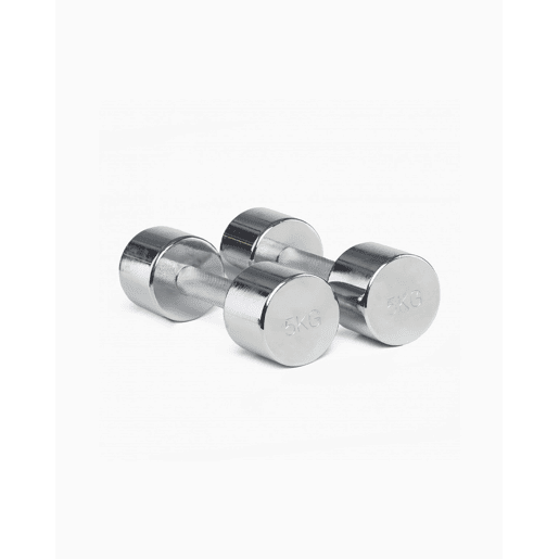 Set Halteres Cromados 1 a 10Kg - BOOMFIT