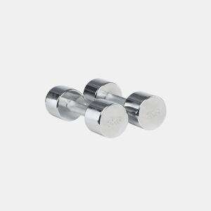 Set Halteres Cromados 1 a 10Kg - BOOMFIT