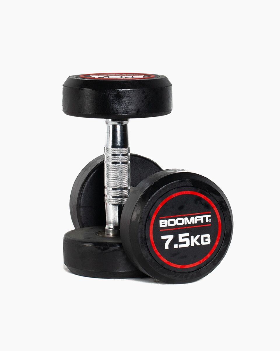 Mancuernas Redondas 7,5Kg (Pareja) - BOOMFIT