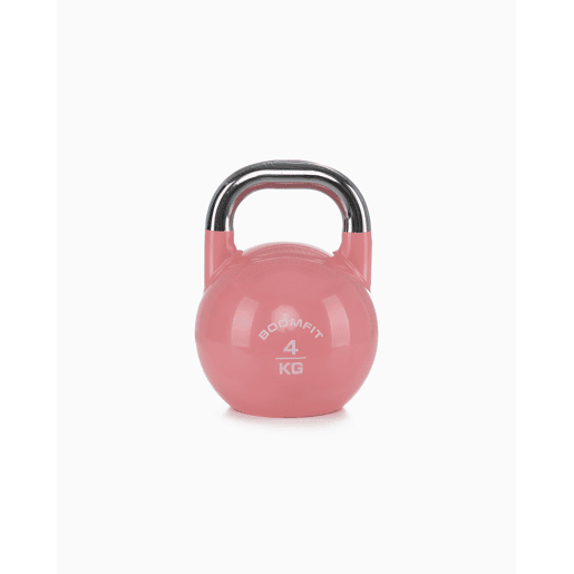 Kettlebell de Competição 4Kg - BOOMFIT