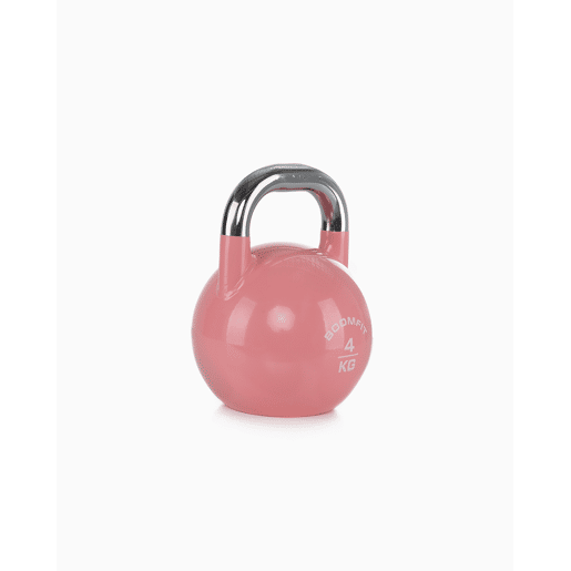 Kettlebell de Competição 4Kg - BOOMFIT