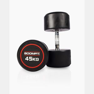 Halteres Redondos de Musculação 45Kg (Par) - BOOMFIT