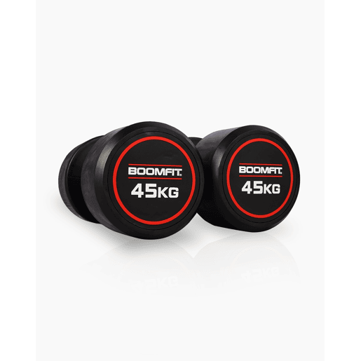 Halteres Redondos de Musculação 45Kg (Par) - BOOMFIT
