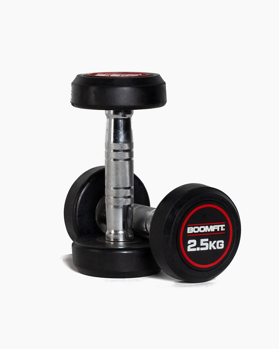 Mancuernas Redondas 2,5Kg (Pareja)  - BOOMFIT
