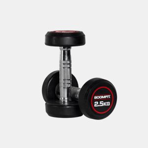 Halteres Redondos de Musculação 2,5Kg (Par) - BOOMFIT