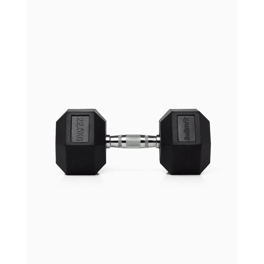 Halteres Hexagonais 22,5Kg (Par) - BOOMFIT Halteres Hexagonais 22,5Kg (Par) - BOOMFIT