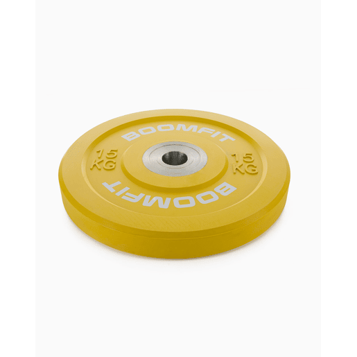 Disco de Competição 15Kg - BOOMFIT