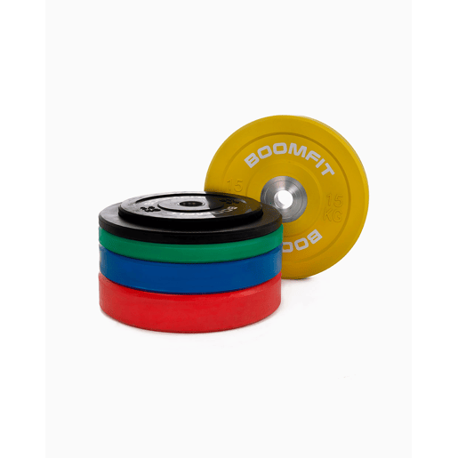 Disco de Competição 15Kg - BOOMFIT