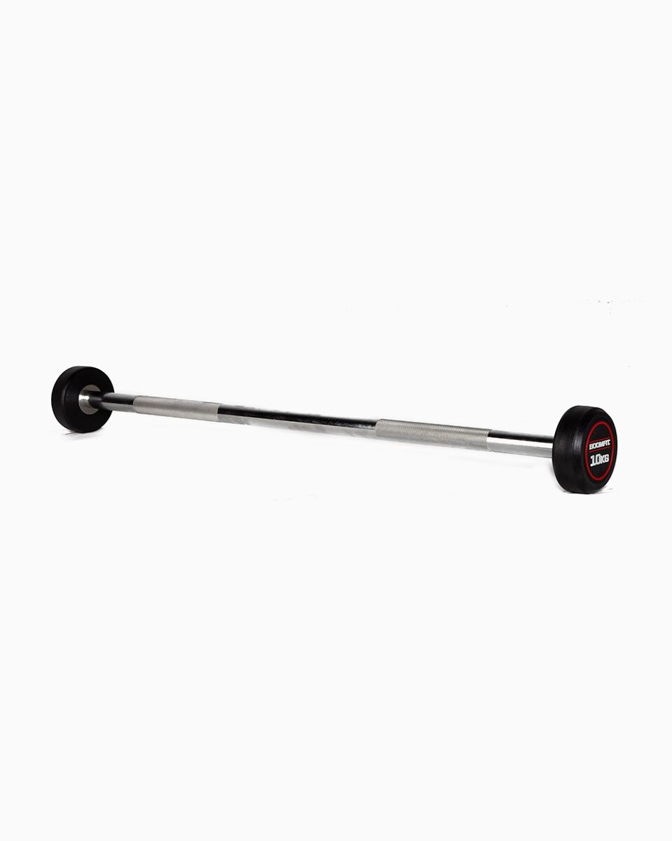 Barra Recta Montada 10Kg - BOOMFIT