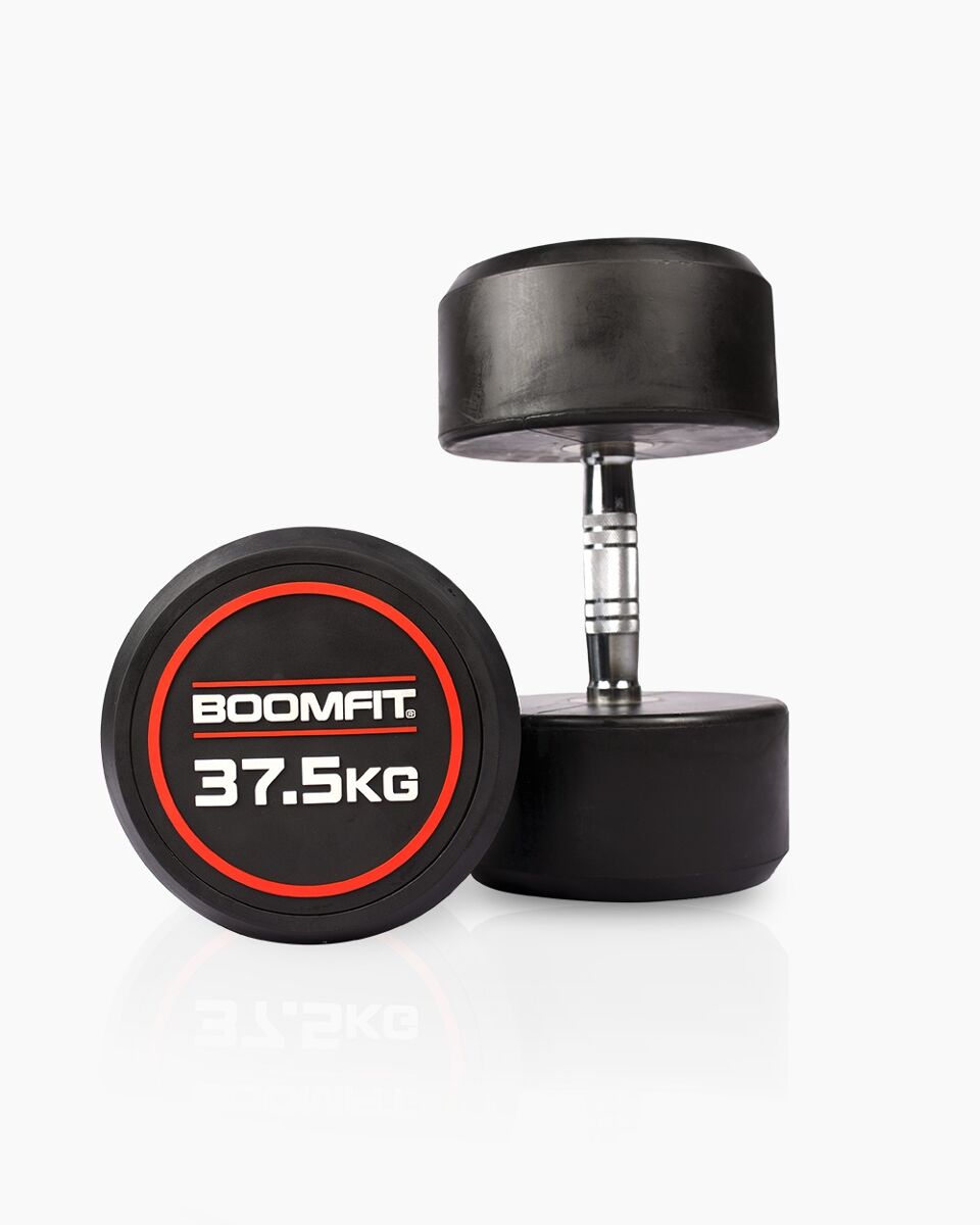 Mancuernas Redondas 37,5Kg (Pareja) - BOOMFIT