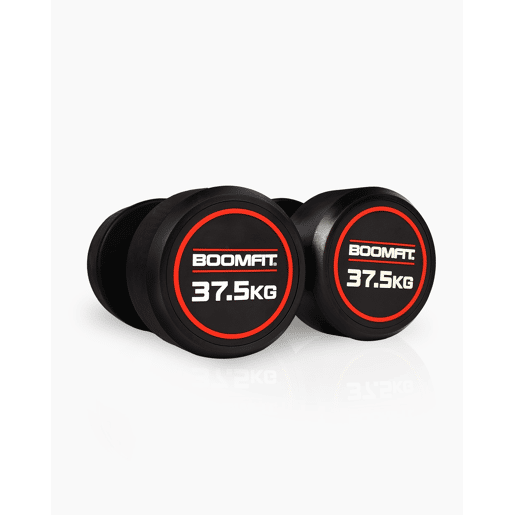 Halteres Redondos de Musculação 37,5Kg (Par) - BOOMFIT