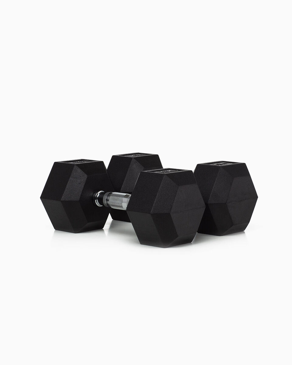Mancuernas Hexagonales 12,5Kg (Pareja)  - BOOMFIT
