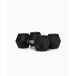 Mancuernas Hexagonales 12,5Kg (Pareja) - BOOMFIT Mancuernas Hexagonales 12,5Kg (Pareja) - BOOMFIT Negro