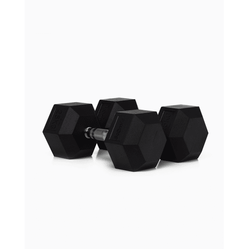 Halteres Hexagonais 25Kg (Par) - BOOMFIT