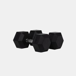 Halteres Hexagonais 25Kg (Par) - BOOMFIT