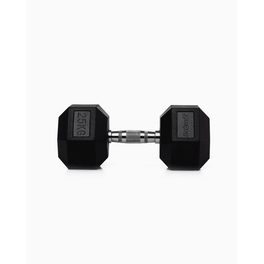 Halteres Hexagonais 25Kg (Par) - BOOMFIT