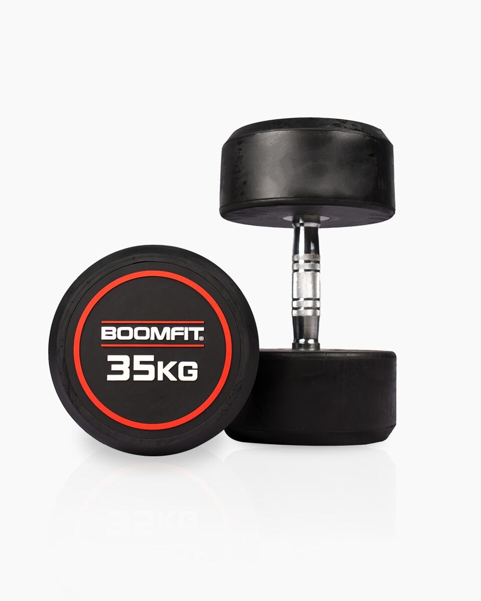 Mancuernas Redondas 35Kg (Pareja) - BOOMFIT