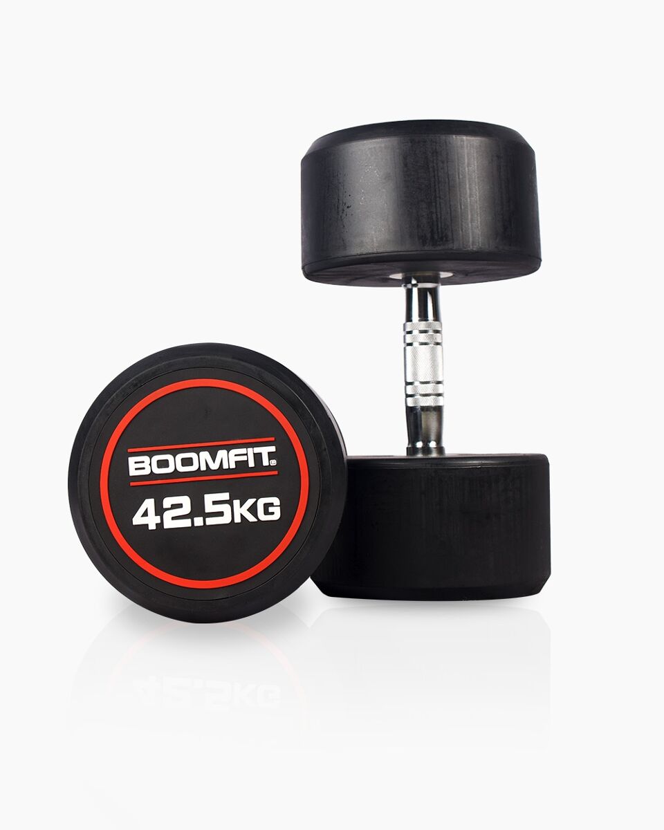 Mancuernas Redondas 42,5Kg (Pareja) - BOOMFIT