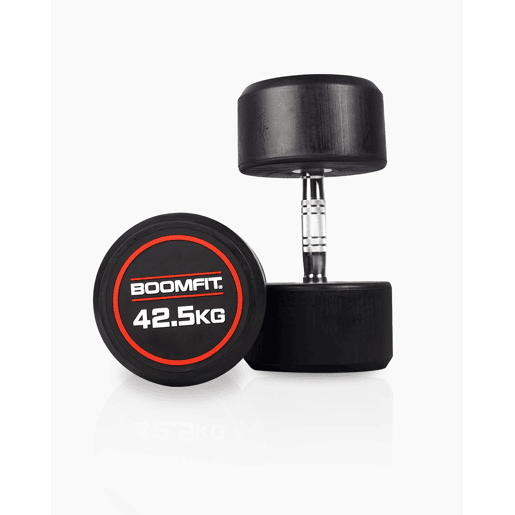 Halteres Redondos de Musculação 42,5Kg (Par) - BOOMFIT
