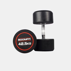 Halteres Redondos de Musculação 42,5Kg (Par) - BOOMFIT