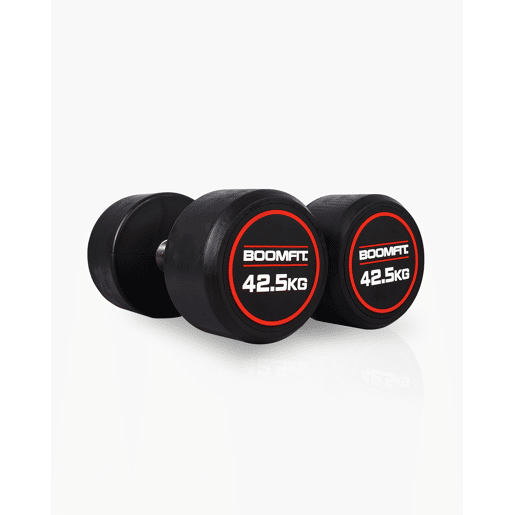 Halteres Redondos de Musculação 42,5Kg (Par) - BOOMFIT