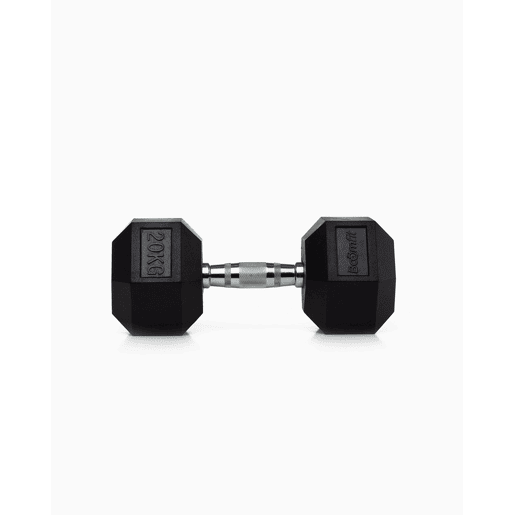 Halteres Hexagonais 20Kg (Par) - BOOMFIT