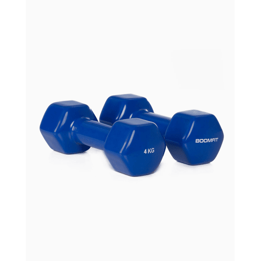 Halteres de Vinil 4Kg (Par) - BOOMFIT Halteres de Vinil 4Kg (Par) - BOOMFIT