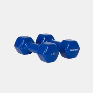 Halteres de Vinil 4Kg (Par) - BOOMFIT