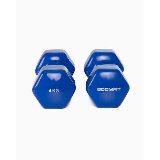 Halteres de Vinil 4Kg (Par) - BOOMFIT Halteres de Vinil 4Kg (Par) - BOOMFIT