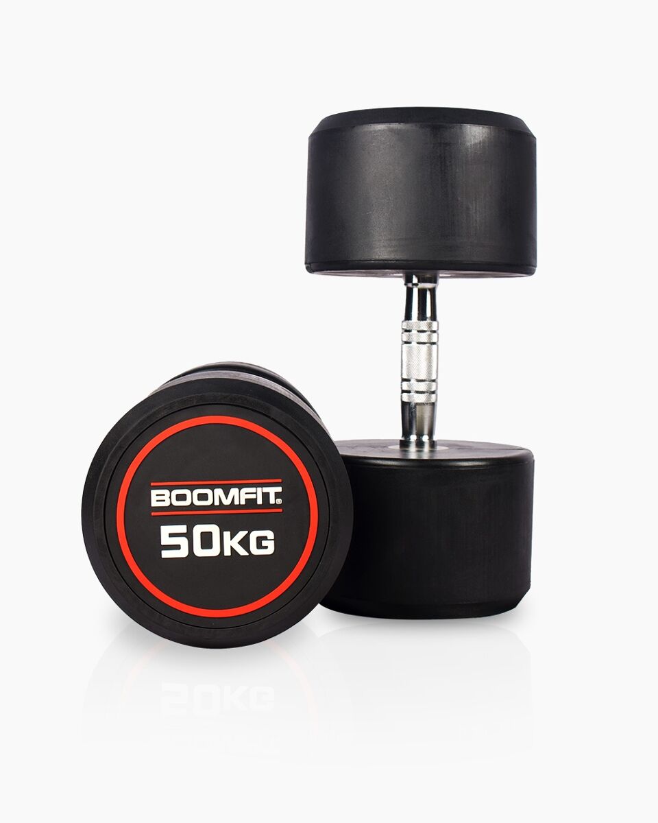 Mancuernas Redondas 50Kg (Pareja) - BOOMFIT