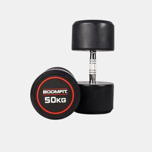 Halteres Redondos de Musculação 50Kg (Par) - BOOMFIT