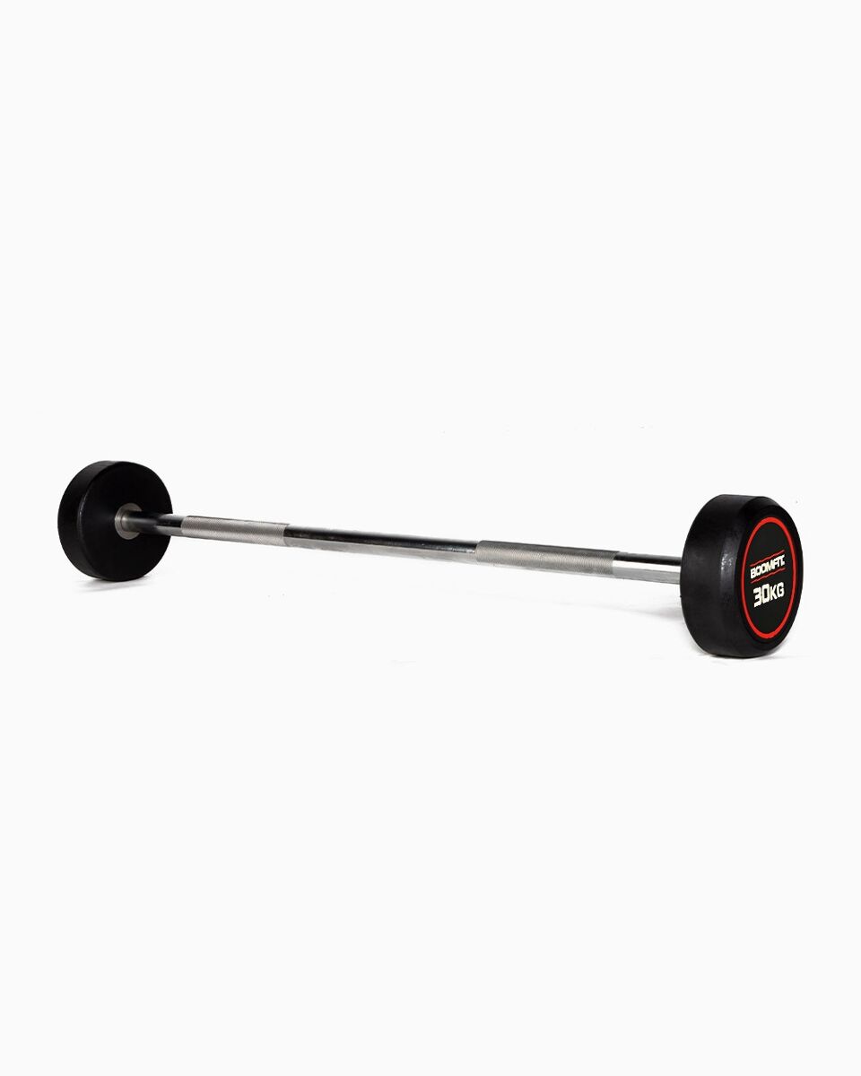 Barra Recta Montada 30Kg - BOOMFIT