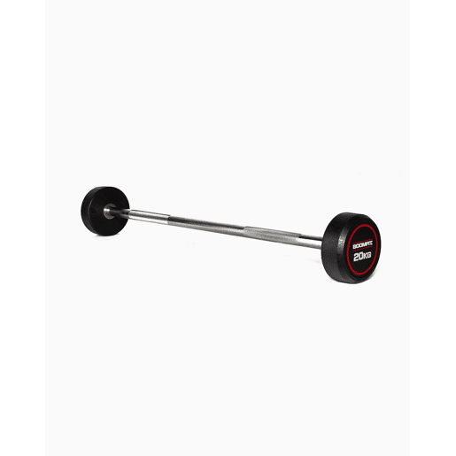 Barra Peso Fixo 20Kg - BOOMFIT Barra Peso Fixo 20Kg - BOOMFIT