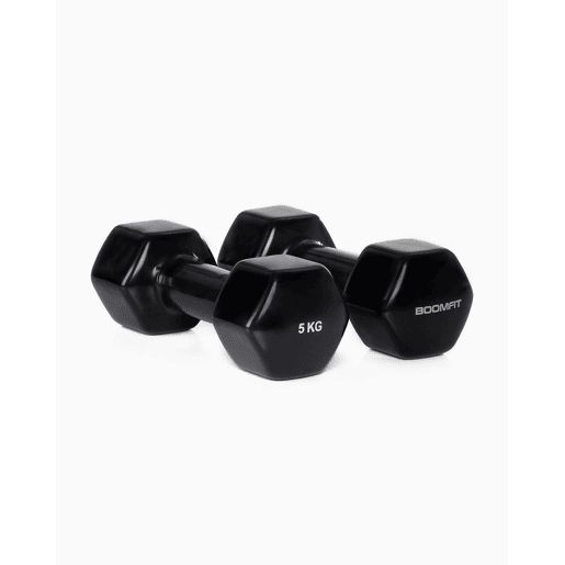 Halteres de Vinil 5Kg (Par) - BOOMFIT