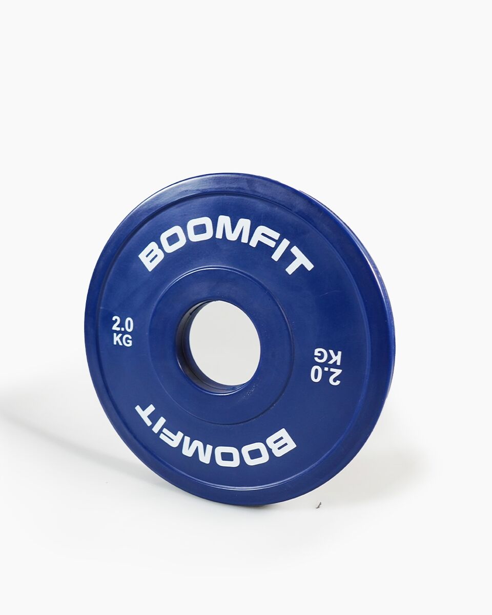 Disco Fraccionado 2kg - BOOMFIT