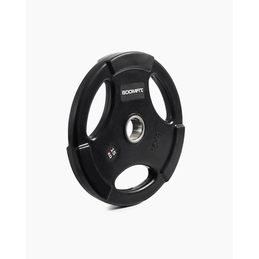 Disco Olímpico 15Kg - BOOMFIT